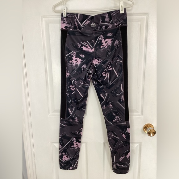 REEBOK Speedwick printed leggings - Picture 4 of 5